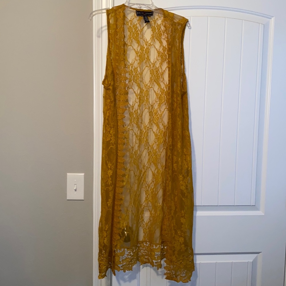 COPY - Mustard kimono